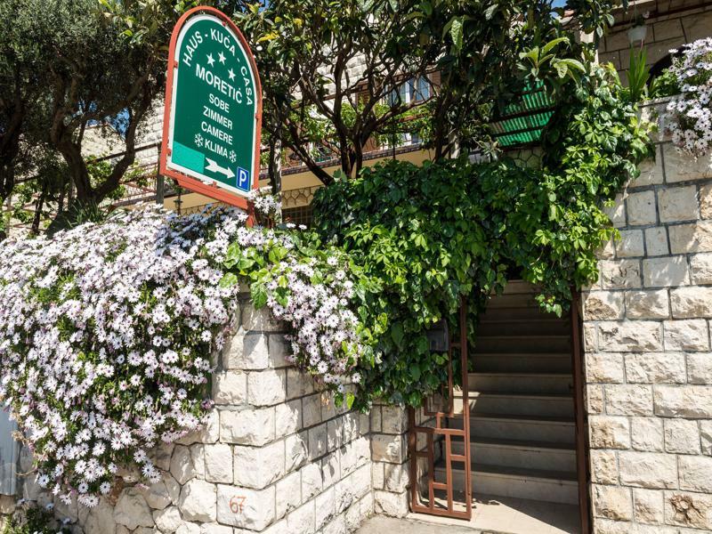 Guesthouse Moretic Orašac Eksteriør billede