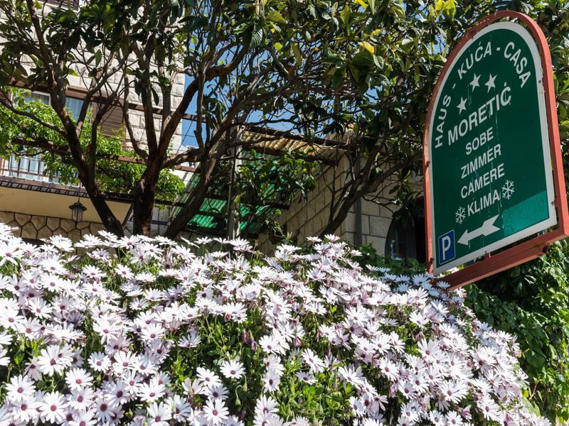 Guesthouse Moretic Orašac Eksteriør billede