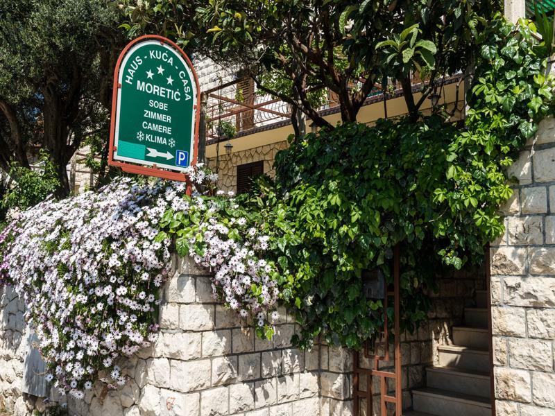 Guesthouse Moretic Orašac Eksteriør billede