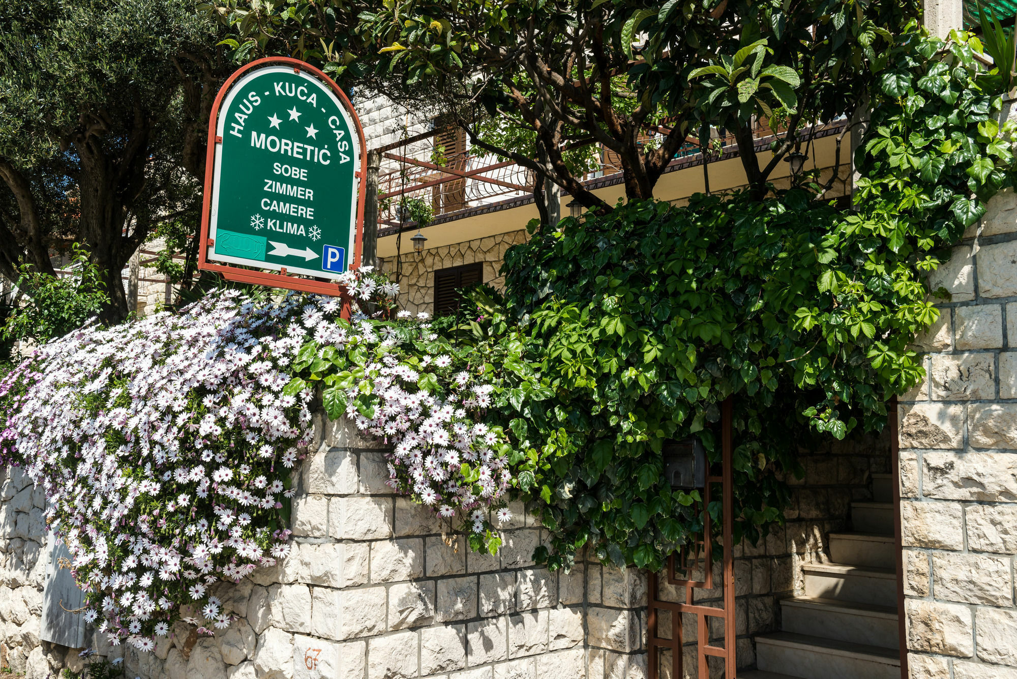 Guesthouse Moretic Orašac Eksteriør billede