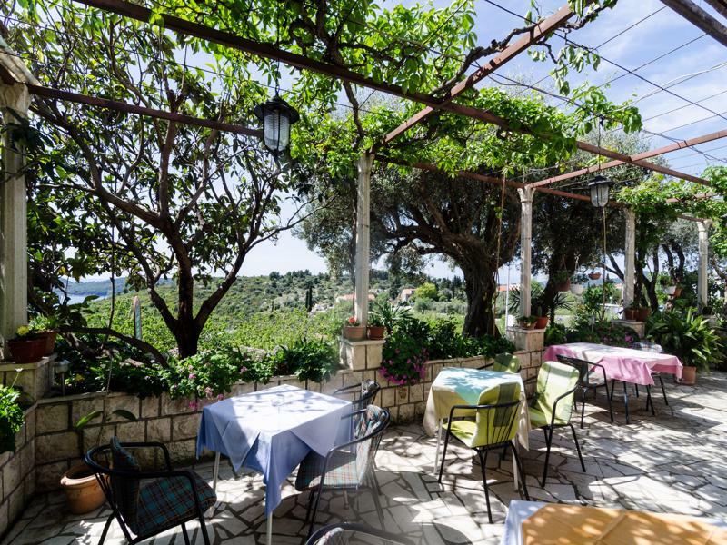 Guesthouse Moretic Orašac Eksteriør billede